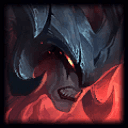 Aatrox, jugado en la partida 1